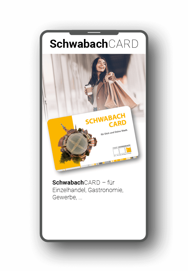 SchwabachCARD Smartphone App